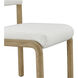 April White Dining Chair, Set Of Two